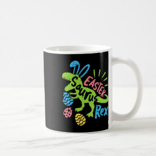 Mug Saurus de Pâques Rex Bunny Dinosaur Chevaux de cha