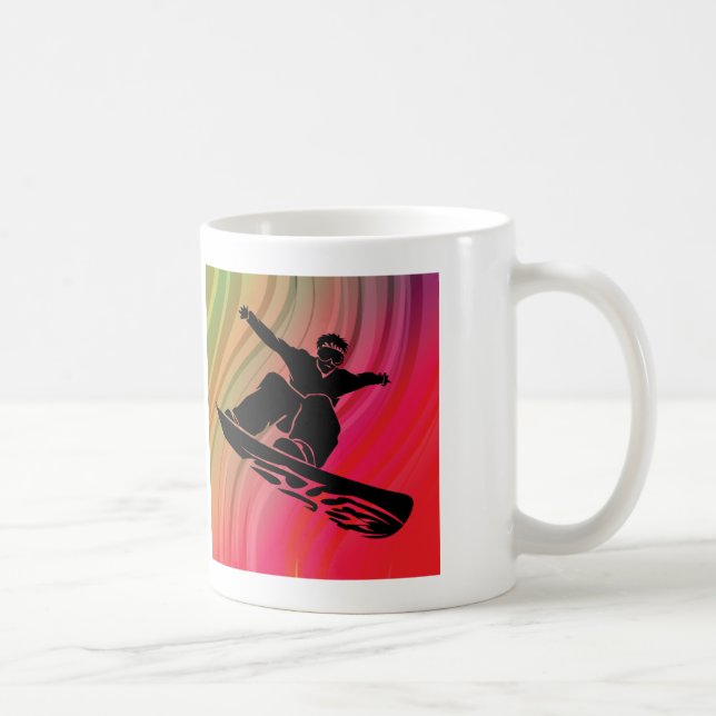 Mug Saut à neige (Droite)