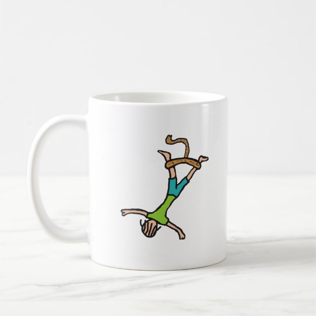 Mug Saut de Bungee (Gauche)