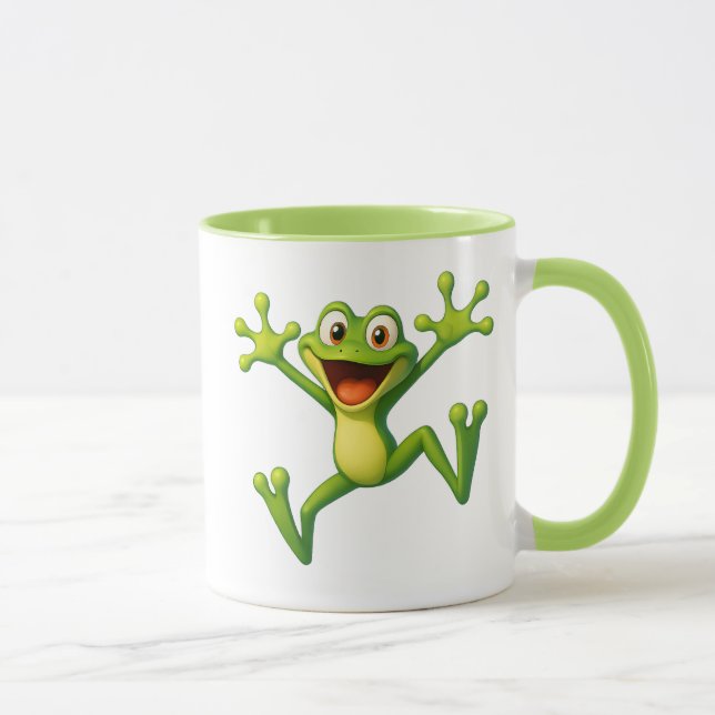 Mug saut de grenouille (Droite)