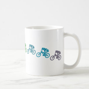 Mug Saut de VTT en descente