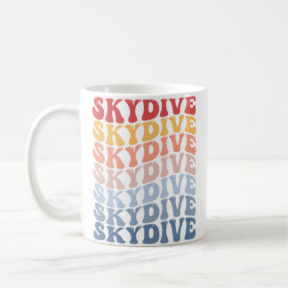 Mug Saut en parachute Groovy Skydiving
