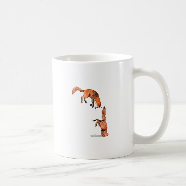 Mug Sauter Renard Rouge (Droite)