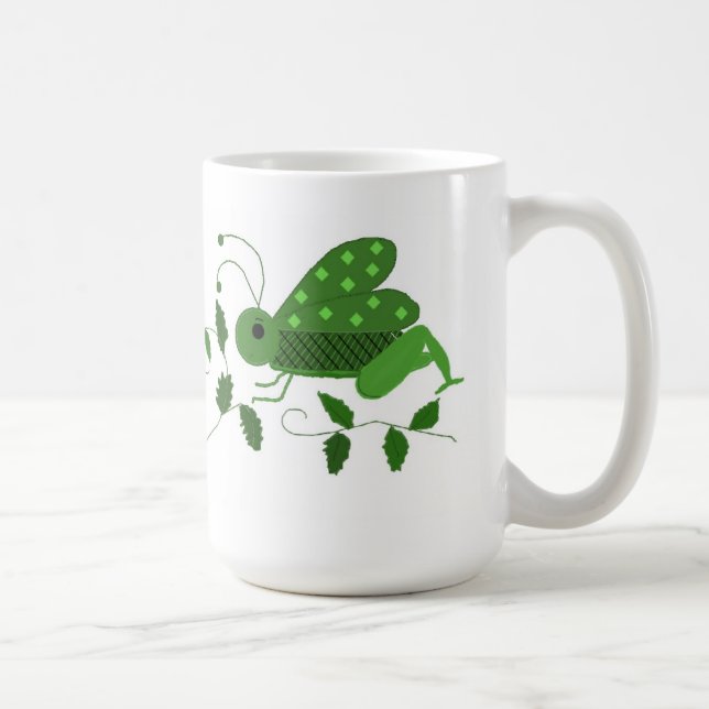 Mug Sauterelle verte (Droite)