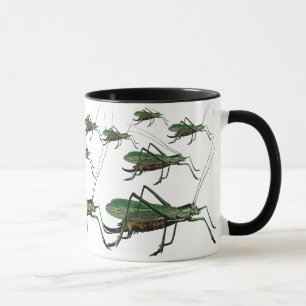 Mug Sauterelles vintages, sauterelles, crickets de