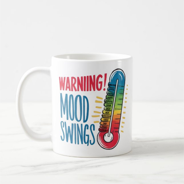 Mug Sautes d'humeur (Gauche)