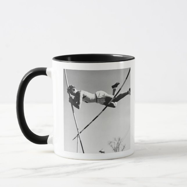 Mug Sauteur de Polonais masculin (Gauche)