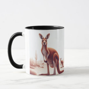 Mug Sautez dans votre brasse matinale avec notre Kanga