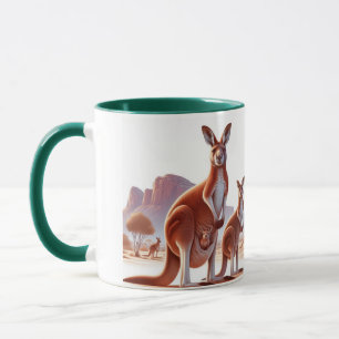 Mug Sautez dans votre brasse matinale avec notre Kanga