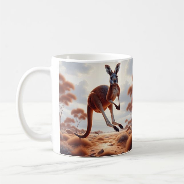 Mug Sautez dans votre brasse matinale avec notre Kanga (Gauche)