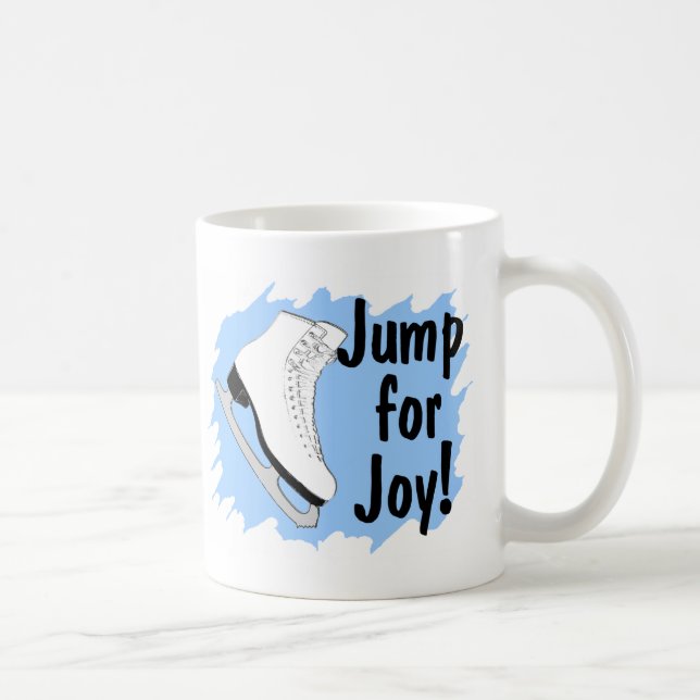 Mug Sautez pour le patin de bleu de joie (Droite)