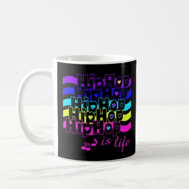 Mug Sauts HipHop (Gauche)