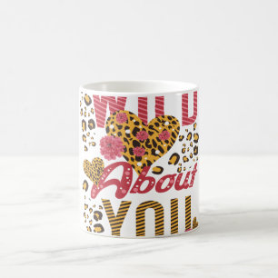 Mug sauvage à ton sujet