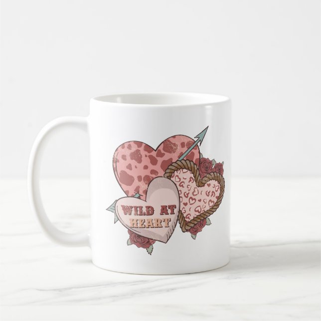 Mug Sauvage au coeur (Gauche)