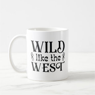 Mug Sauvage Comme L'Occident