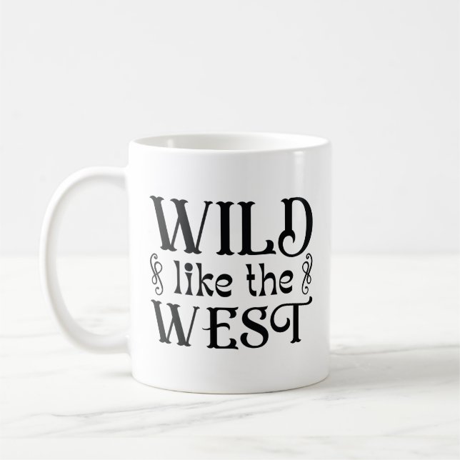 Mug Sauvage Comme L'Occident (Gauche)