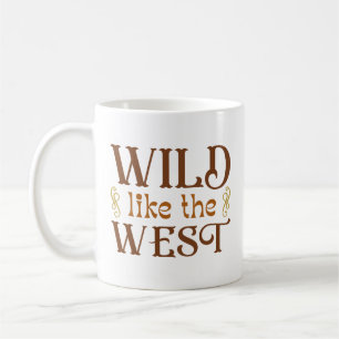 Mug Sauvage Comme L'Occident