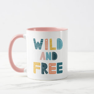 Mug Sauvage et libre