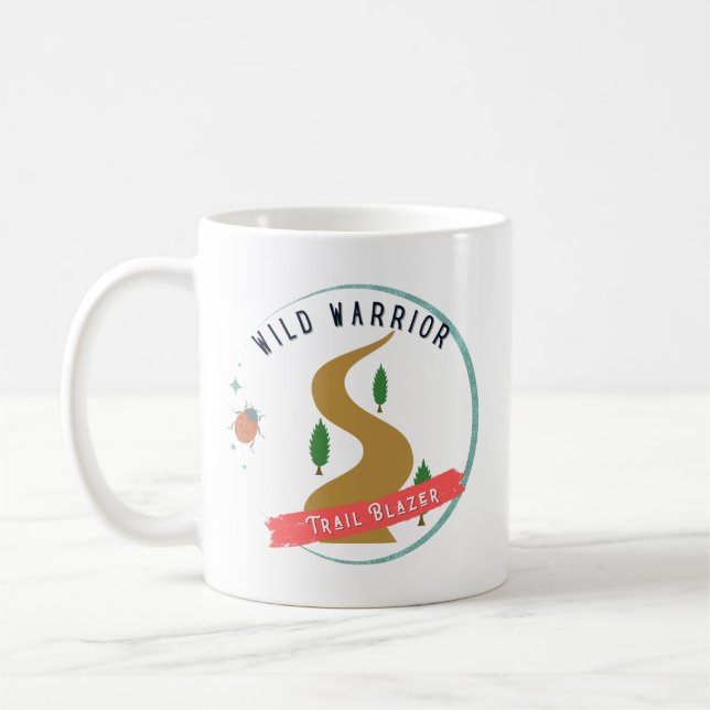 Mug Sauvage Warrior Trail Blazer (Gauche)