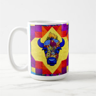 Mug Sauvage West Bison Quilt Comme Design