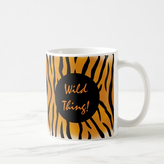 Mug Sauvages Tigres (Droite)