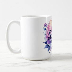 Mug Sauvé par la Grâce – Conception Florale Chrétienne