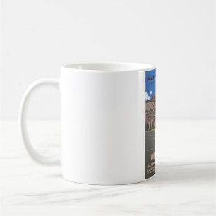 Mug Sauvé Par Le Rafting ! - Monume national de Dinosa