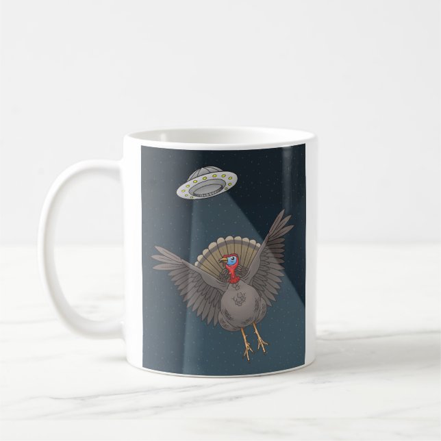 Mug Sauvé par les Aliens (Gauche)
