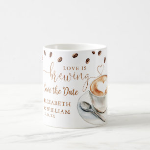 Mug Sauvegarder La Date L'amour Est En Train De Se Fai