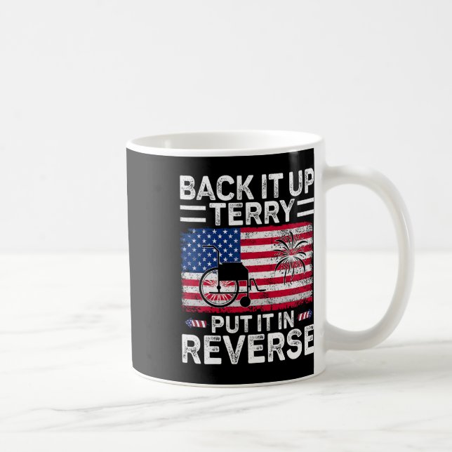 Mug Sauvegarder Terry Placez-Le Dans Les Feux D'Invers (Droite)