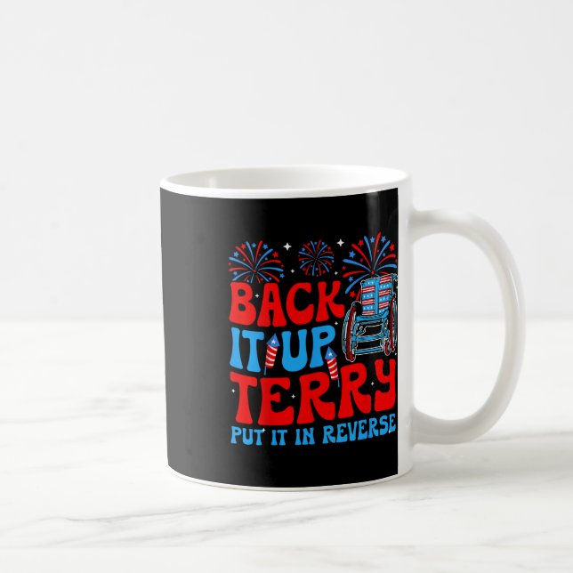 Mug Sauvegarder Terry Placez-Le En Reverse Firework 4e (Droite)