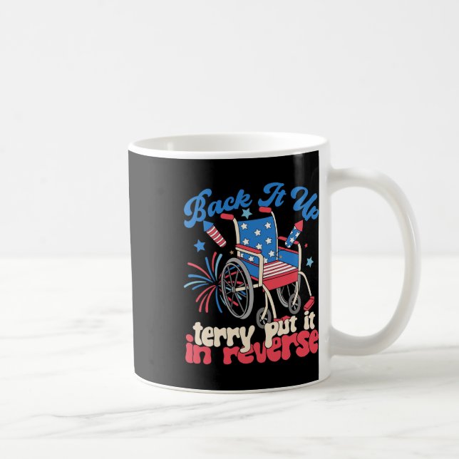 Mug Sauvegarder Terry Placez-Le En Reverse Firework 4e (Droite)