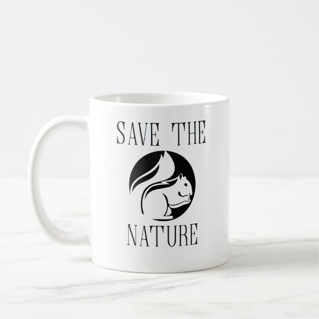 Mug Sauver La Nature (Gauche)