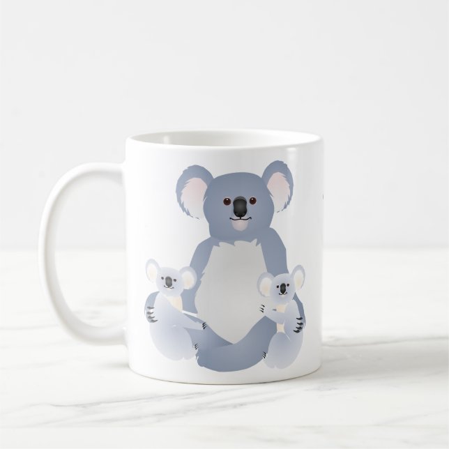 Mug Sauver le Koala et leurs forêts (Gauche)