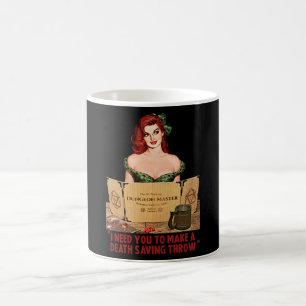 Mug Sauver le pouce par la mort