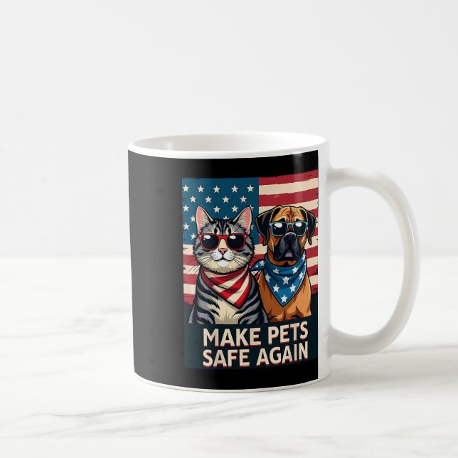 Mug Sauver les chats chiens rendre les animaux de comp (Droite)