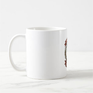 Mug Sauver Tous Les Chiens Couronne Florale Ruban De C