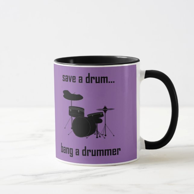 Mug sauver un tambour... (Droite)