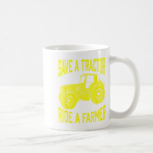 Mug Sauver Un Tracteur Conduire Un Tracteur Agricole T