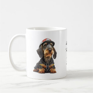 Mug Sauvetage à poils durs Dachshund