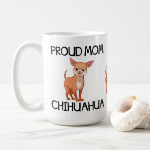 Mug Sauvetage de chiot de maman Chihuahua Adoption Cad