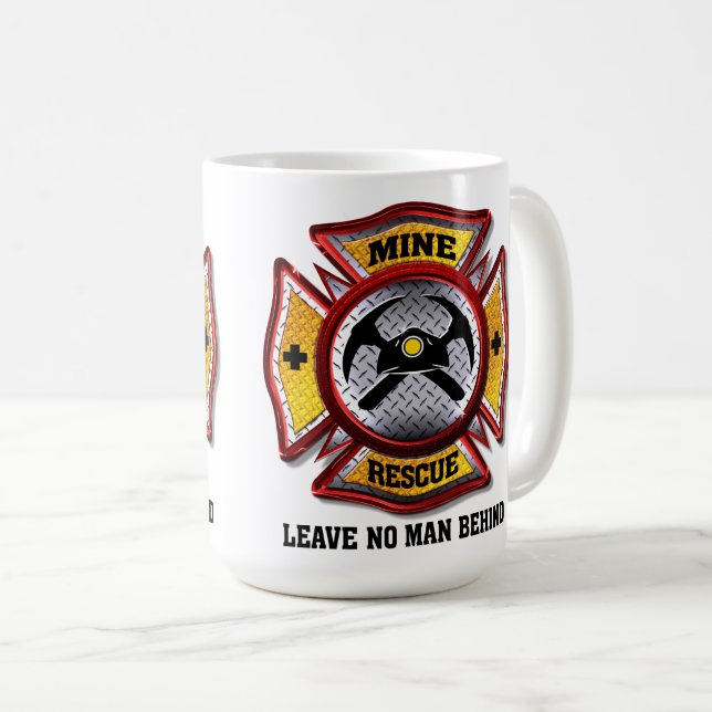 Mug SAUvetage de mine (Devant droit)
