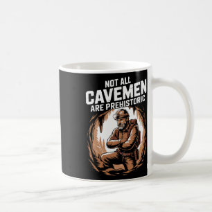 Mug Sauvetage drôle de spéléologie de spéléologie de p