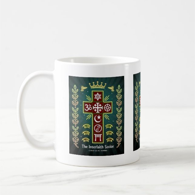 Mug Sauveur interconfessionnel (Gauche)