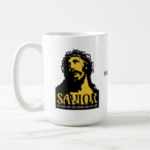Mug Sauveur La Voie La Vérité et la Vie