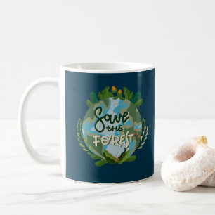 Mug Sauvez la forêt