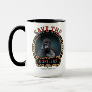 Mug Sauvez La Gorilla   Espèces en péril