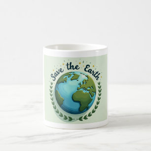 Mug Sauvez la Terre