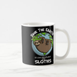 Mug Sauvez la Terre C'est la seule planète avec des fe