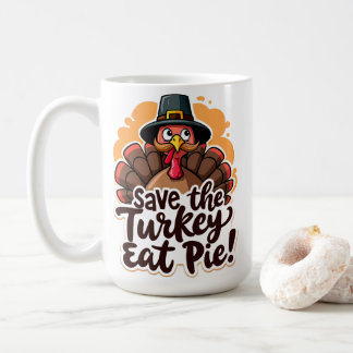 Mug Sauvez la Turquie, mangez de la tarte !